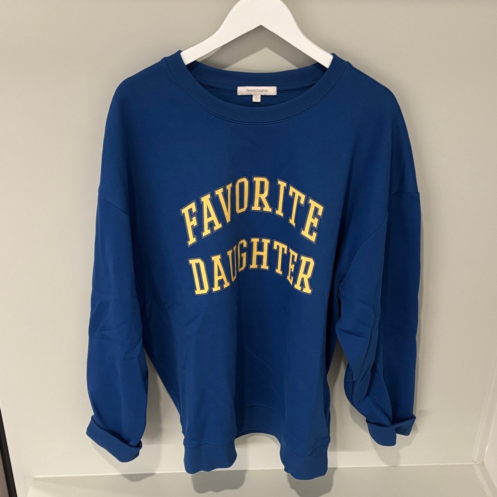 Favorite Daughter pullover sweatshirt